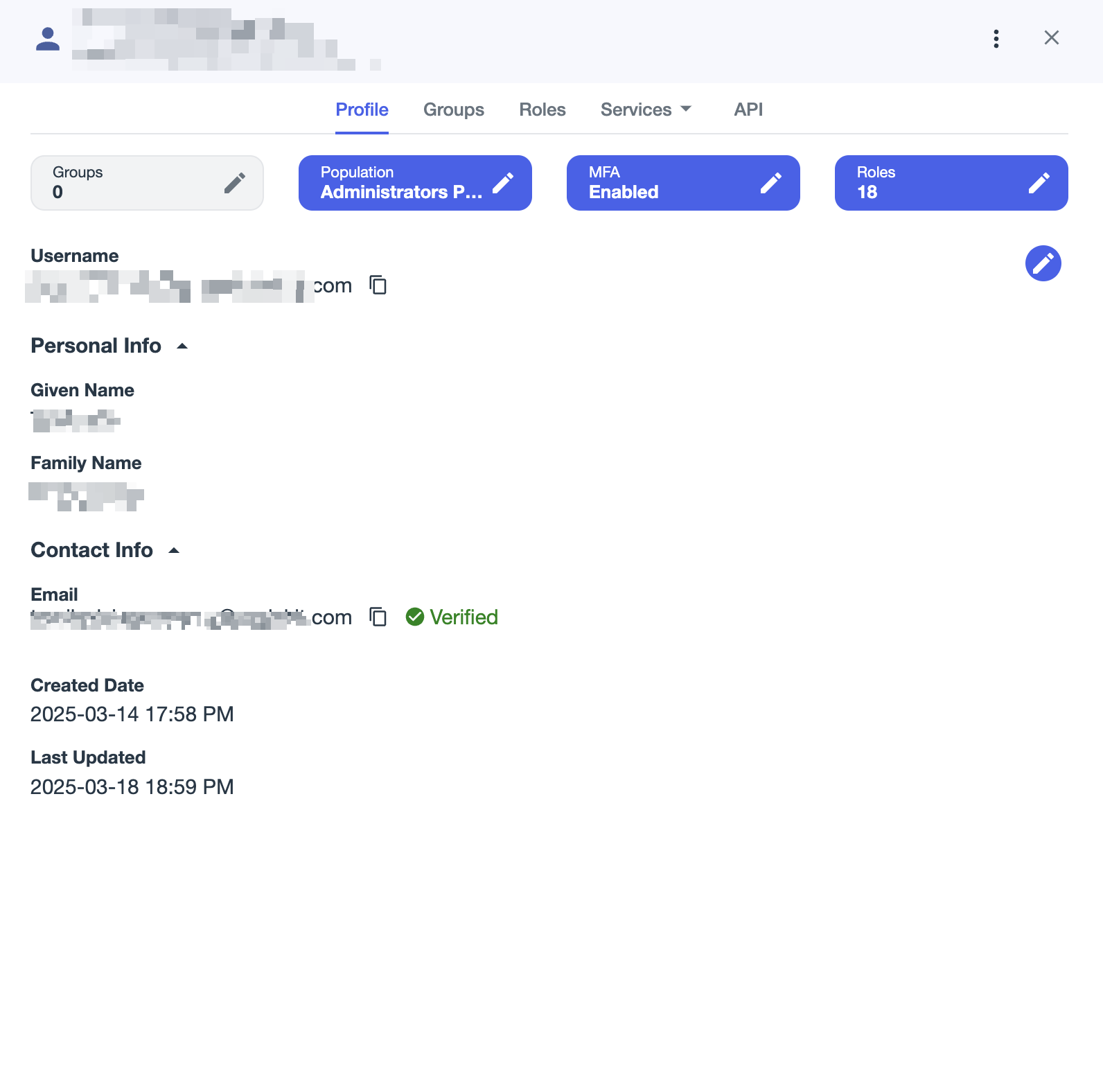 Assign users & groups